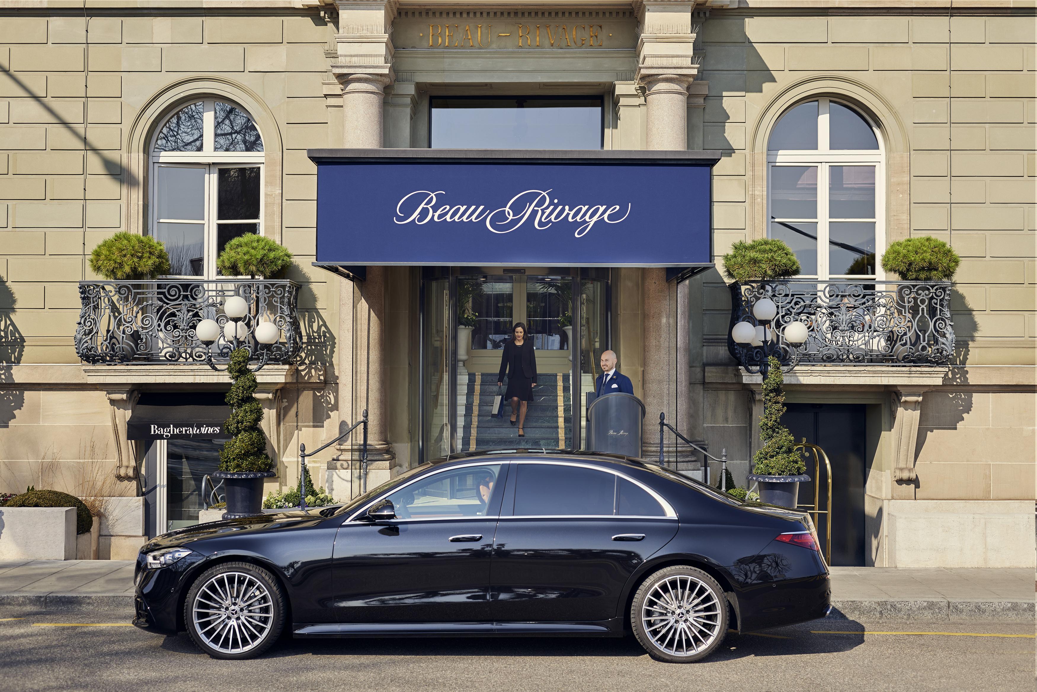 Beau-rivage Hotel Ginebra