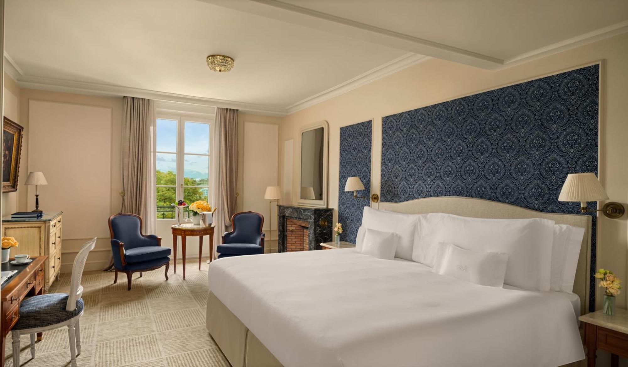 Hotel Beau-rivage Genf