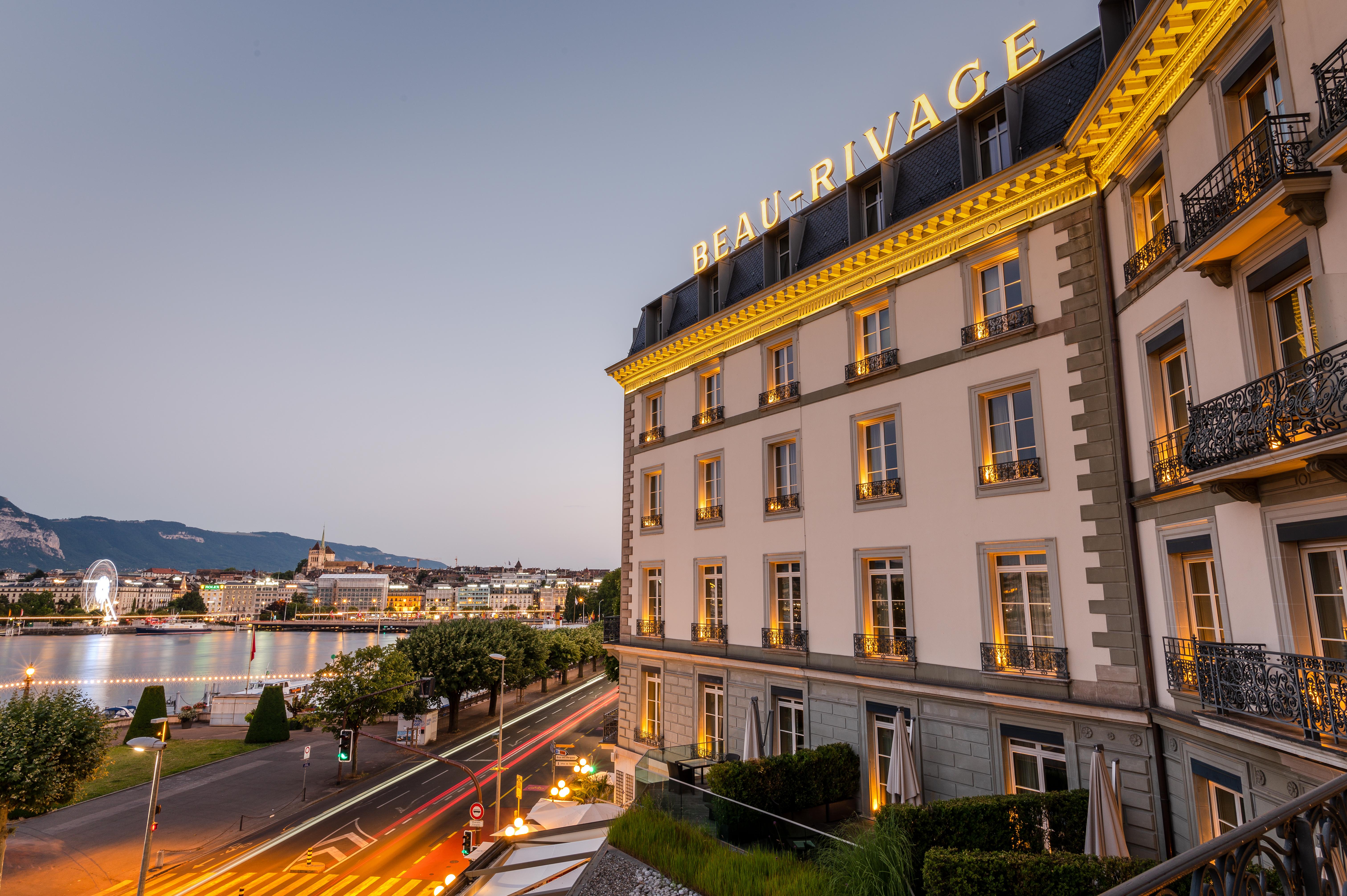 Beau-rivage Hotel Geneva