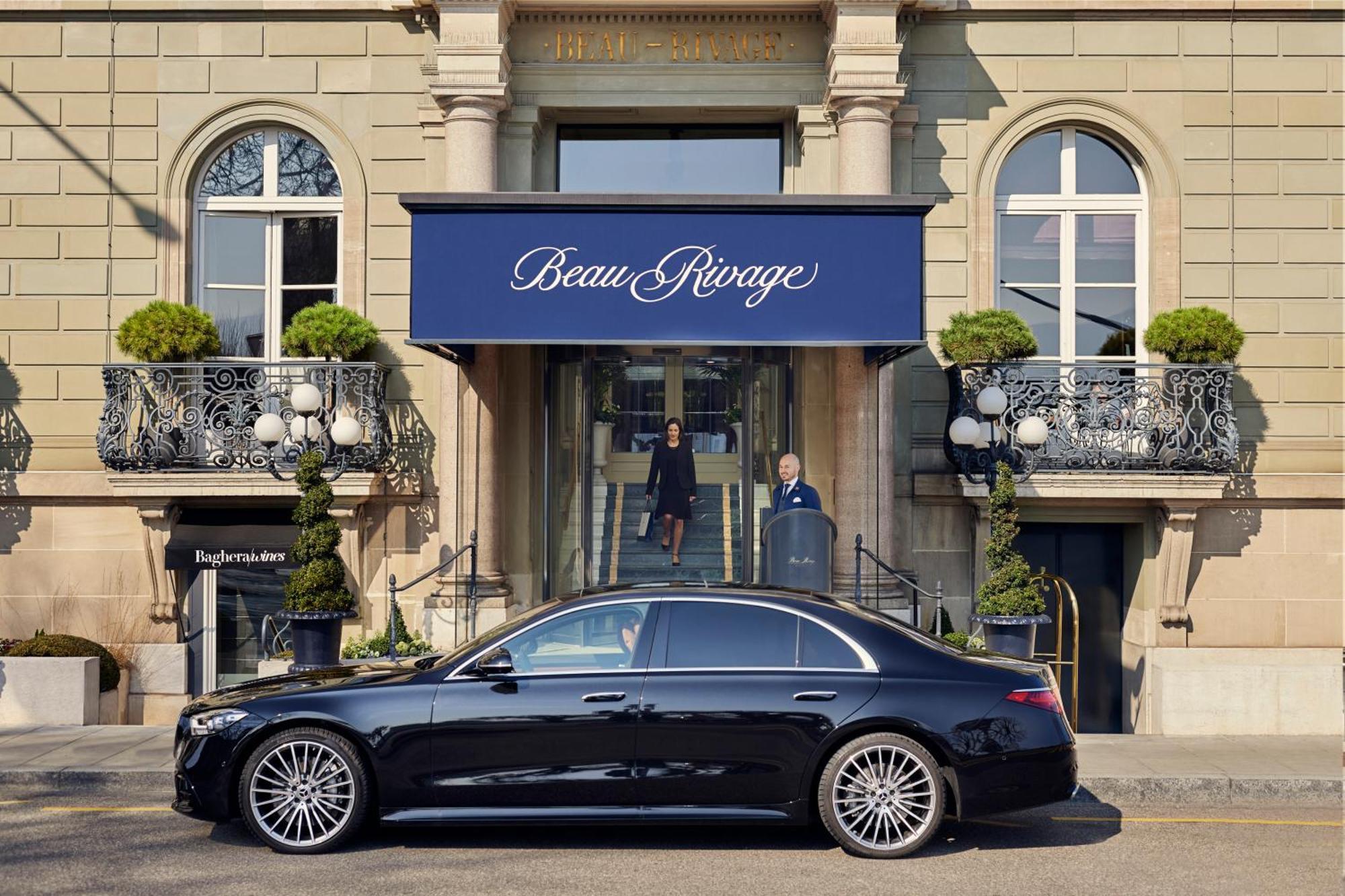 Beau-rivage Hotel Genève