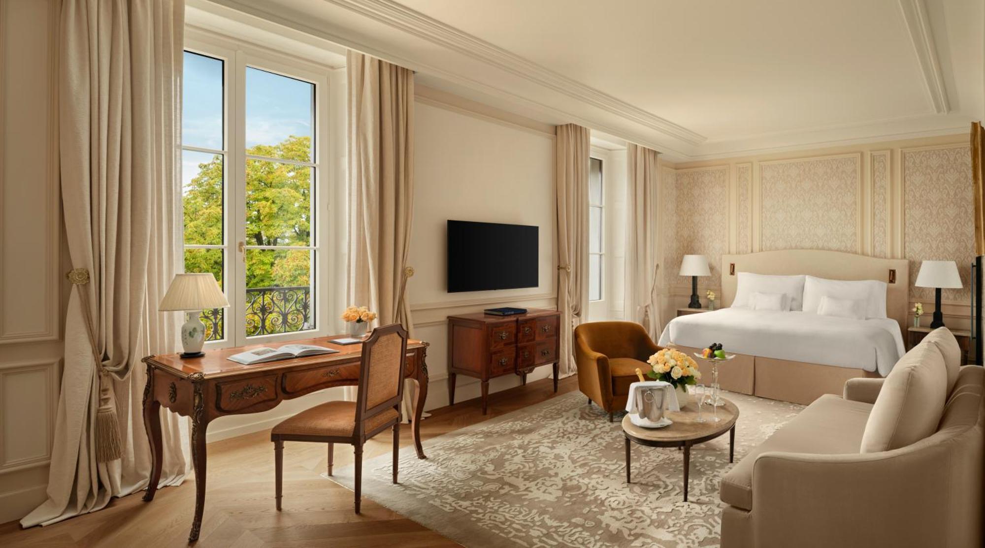 Beau-rivage Hotel Genève